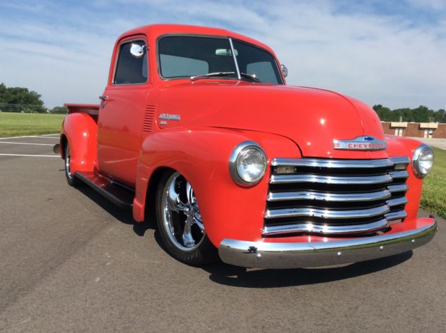 1950 Red Chevrolet Other Pickups Pickup