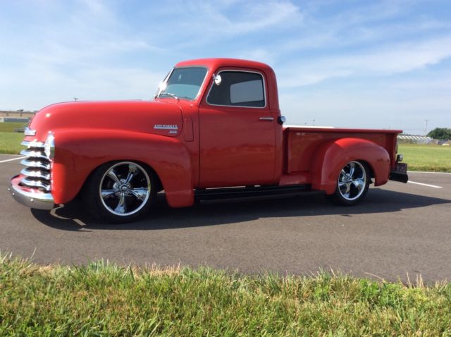 1950 Red Chevrolet Other Pickups Pickup