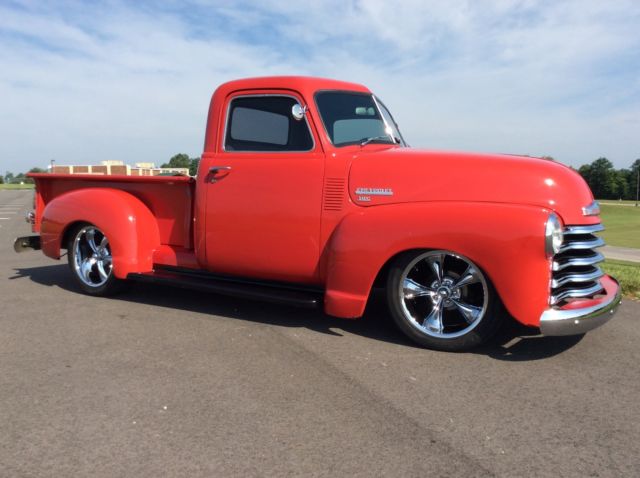 1950 Red Chevrolet Other Pickups Pickup