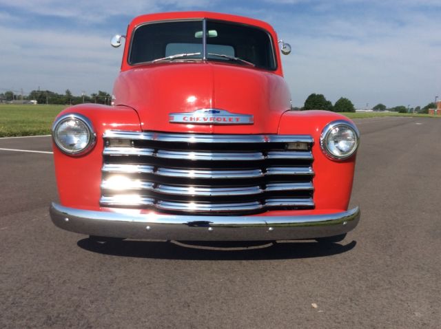 1950 Red Chevrolet Other Pickups Pickup