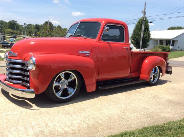 1950 Red Chevrolet Other Pickups Pickup