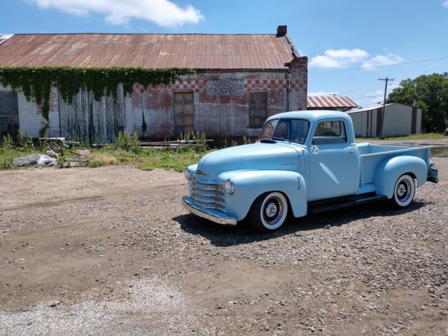 1950 Blue Chevrolet Other Pickups Standard Cab Pickup
