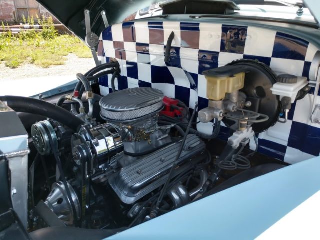 1950 Blue Chevrolet Other Pickups Standard Cab Pickup
