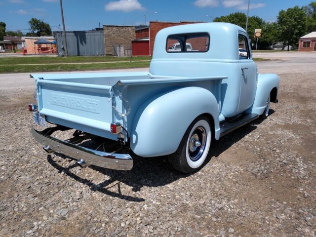1950 Blue Chevrolet Other Pickups Standard Cab Pickup