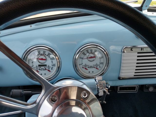 1950 Blue Chevrolet Other Pickups Standard Cab Pickup