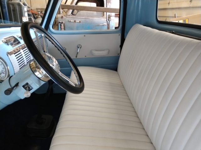 1950 Blue Chevrolet Other Pickups Standard Cab Pickup