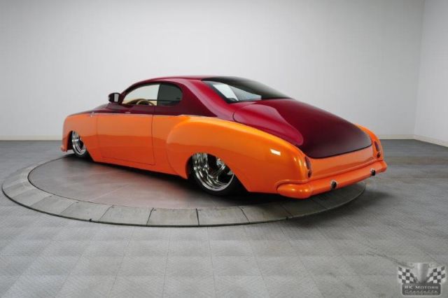 1950 Chianti Red and Lamborghini Orange Chevrolet Custom Show Car Coupe