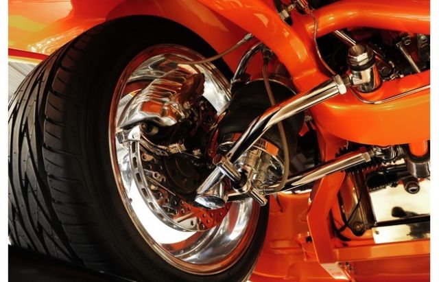 1950 Chianti Red and Lamborghini Orange Chevrolet Custom Show Car Coupe