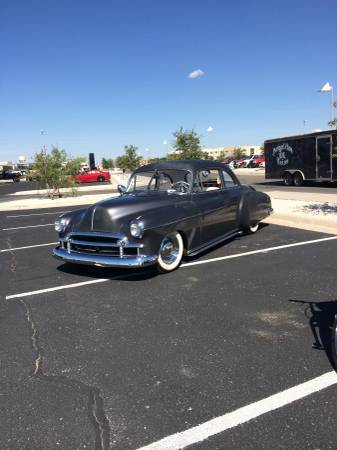 1950 Silver Chevrolet Sport Coupe SPORT COUPE