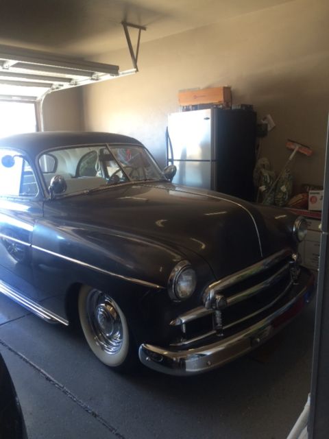 1950 Silver Chevrolet Sport Coupe SPORT COUPE