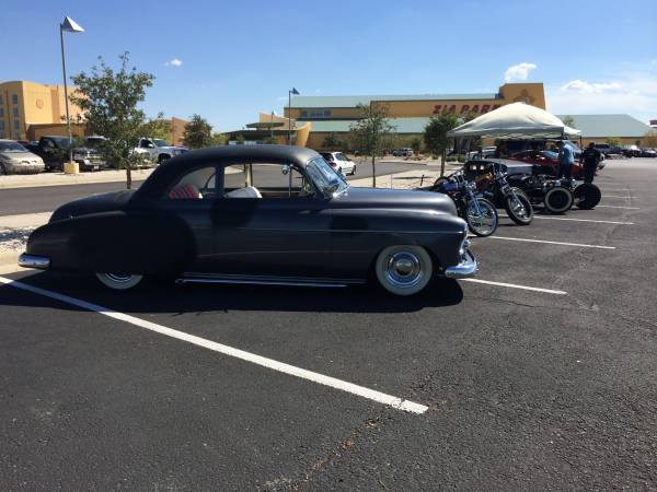 1950 Silver Chevrolet Sport Coupe SPORT COUPE