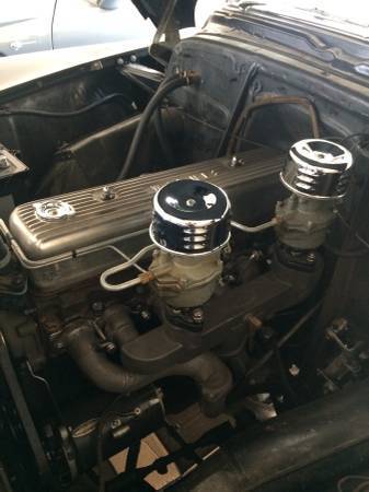 1950 Silver Chevrolet Sport Coupe SPORT COUPE