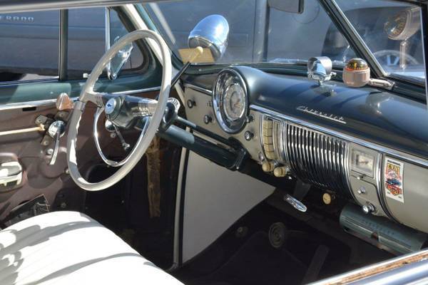 1950 Silver Chevrolet Sport Coupe SPORT COUPE