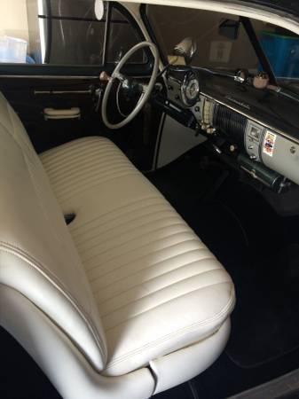 1950 Silver Chevrolet Sport Coupe SPORT COUPE