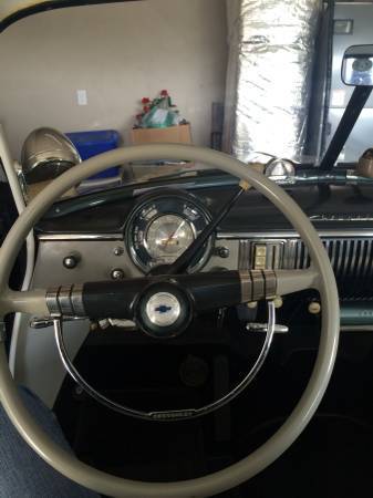 1950 Silver Chevrolet Sport Coupe SPORT COUPE