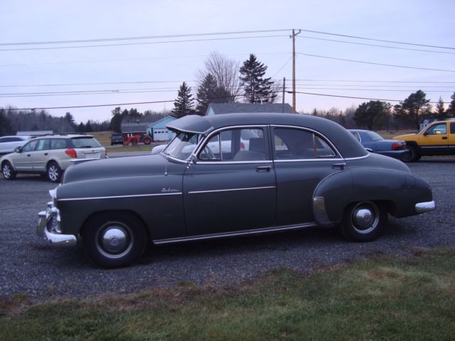1950 Olive Green Chevrolet Other Sedan