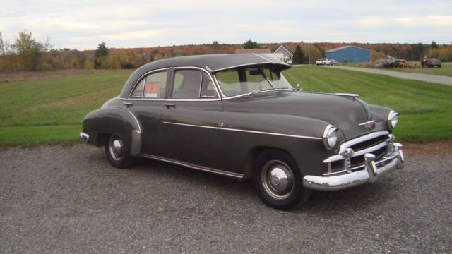 1950 Olive Green Chevrolet Other Sedan