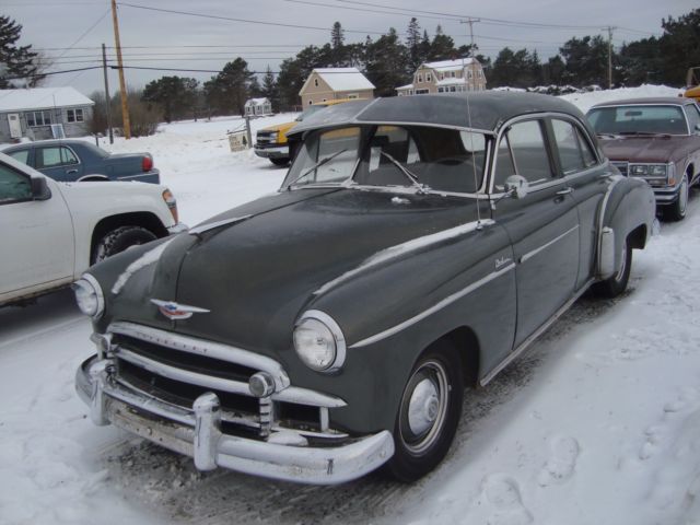 1950 Olive Green Chevrolet Other Sedan