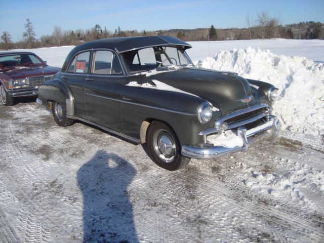 1950 Olive Green Chevrolet Other Sedan