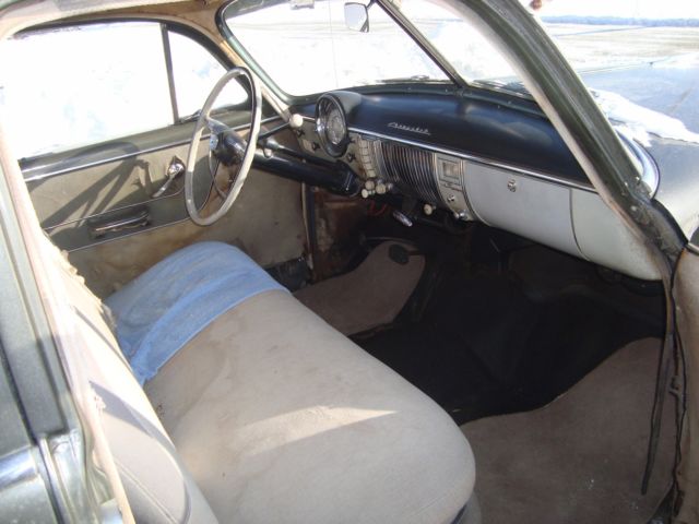 1950 Olive Green Chevrolet Other Sedan