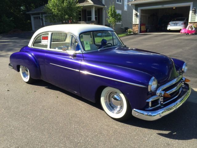 1950 Blue Chevrolet Other Coupe