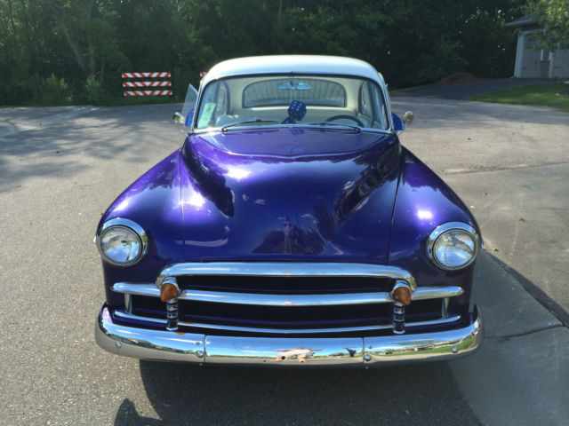 1950 Blue Chevrolet Other Coupe