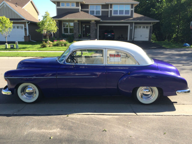 1950 Blue Chevrolet Other Coupe