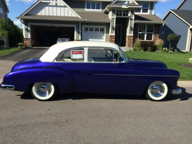 1950 Blue Chevrolet Other Coupe