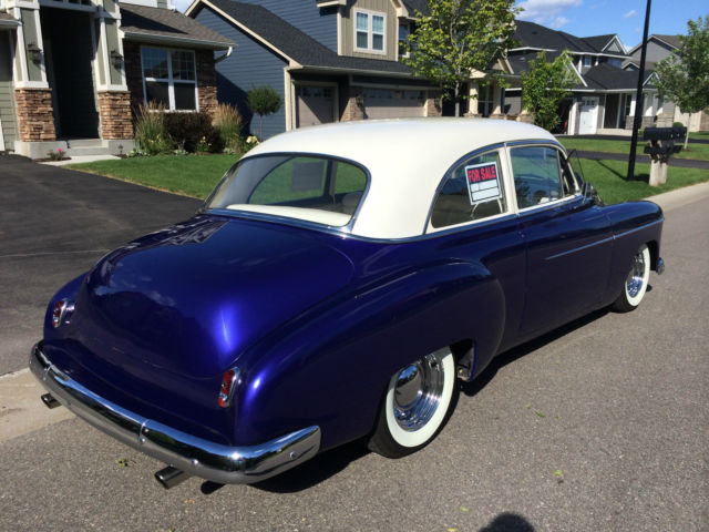 1950 Blue Chevrolet Other Coupe