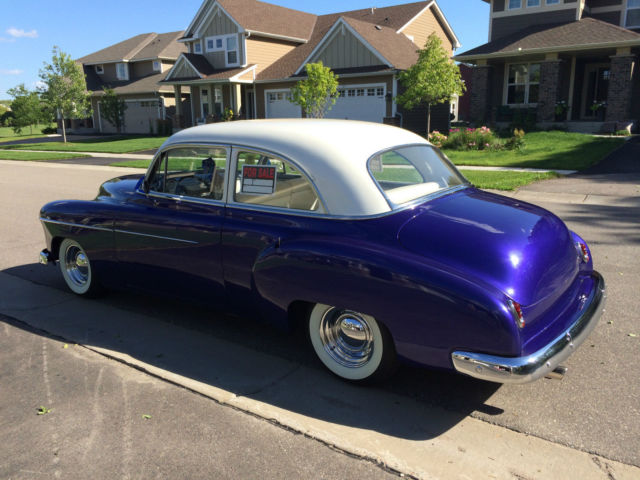 1950 Blue Chevrolet Other Coupe