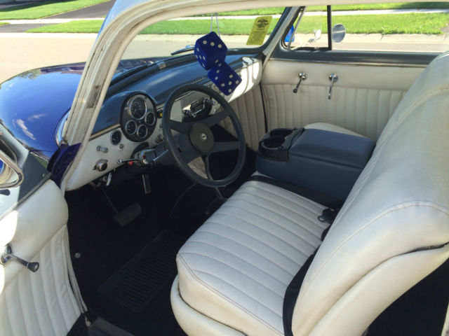 1950 Blue Chevrolet Other Coupe
