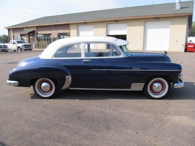 1950 Blue Chevrolet Bel Air/150/210 Sedan