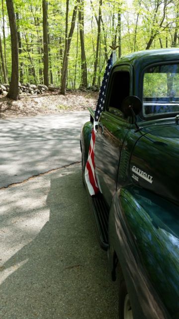 1950 Green Chevrolet Other Pickups Standard Cab Pickup