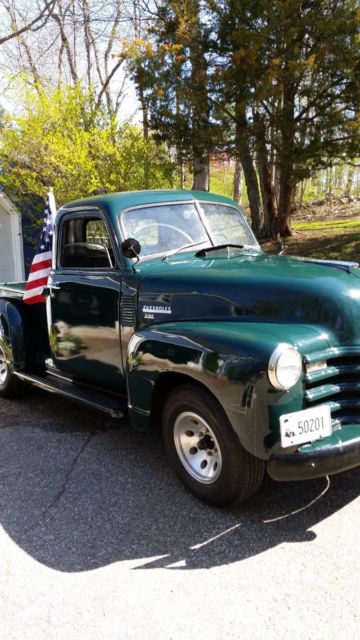 1950 Green Chevrolet Other Pickups Standard Cab Pickup