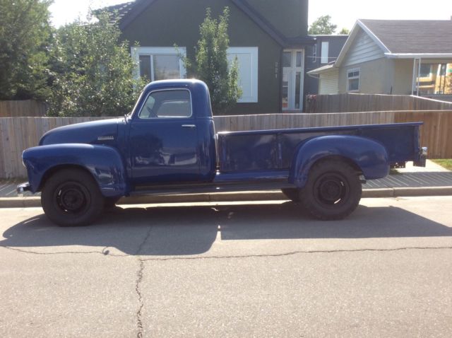 1950 Blue Chevrolet Other Pickups Pickup truck