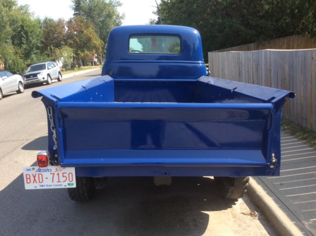 1950 Blue Chevrolet Other Pickups Pickup truck