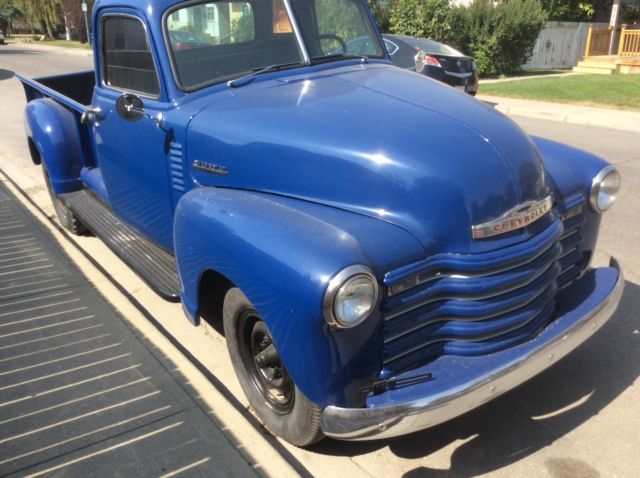 1950 Blue Chevrolet Other Pickups Pickup truck