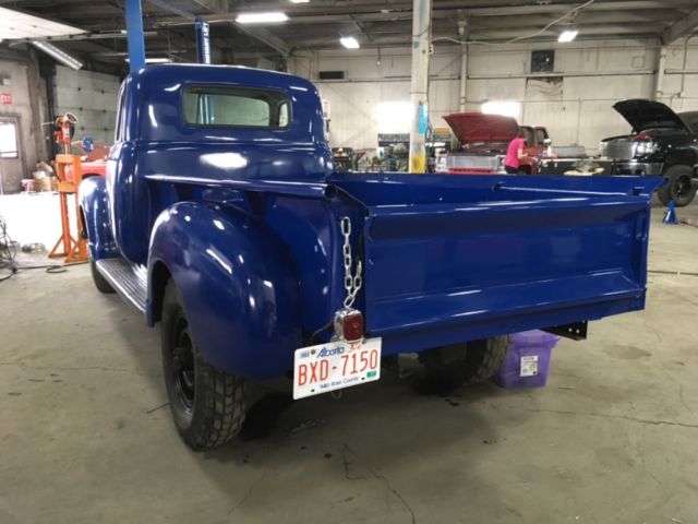 1950 Blue Chevrolet Other Pickups Pickup truck