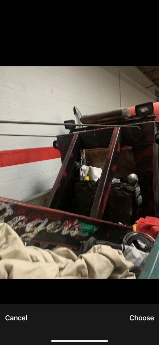 1950 Green Chevrolet truck