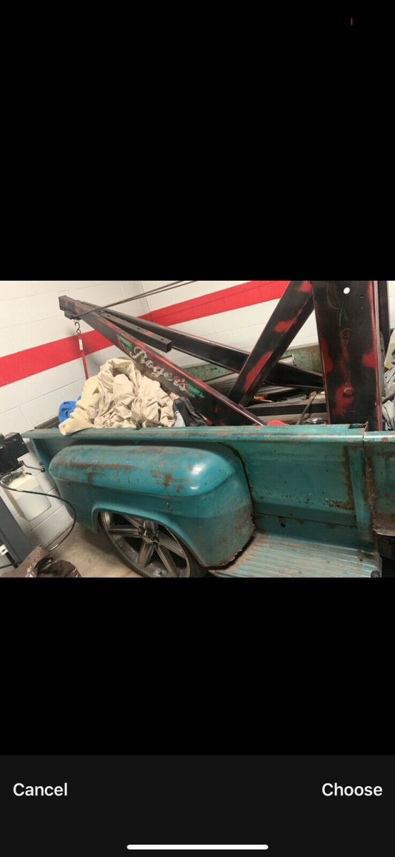 1950 Green Chevrolet truck