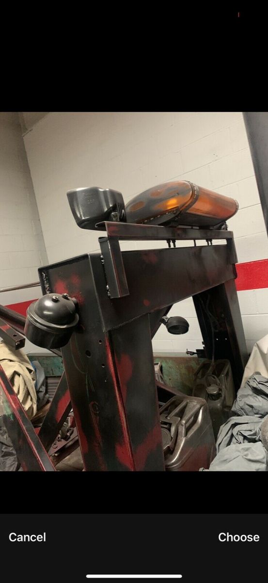 1950 Green Chevrolet truck