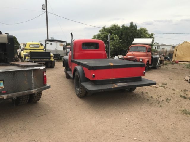 1950 Coke red and black Chevrolet Other Pickups Single cab