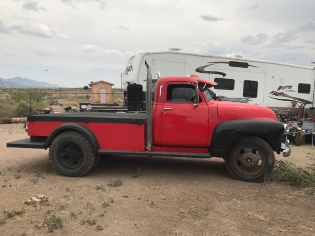 1950 Coke red and black Chevrolet Other Pickups Single cab
