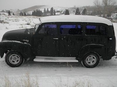 1950 Black Chevrolet Other Pickups