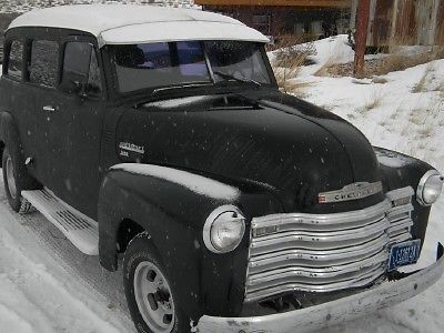 1950 Black Chevrolet Other Pickups