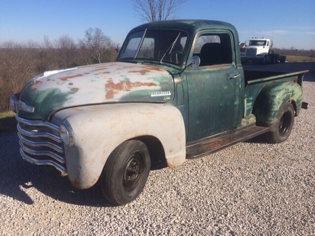 1950 Green Chevrolet Other Pickups Standard Cab Pickup
