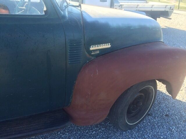 1950 Green Chevrolet Other Pickups Standard Cab Pickup