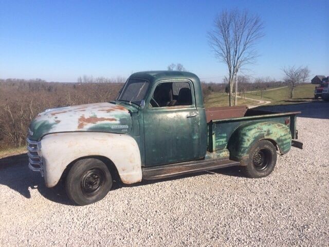 1950 Green Chevrolet Other Pickups Standard Cab Pickup