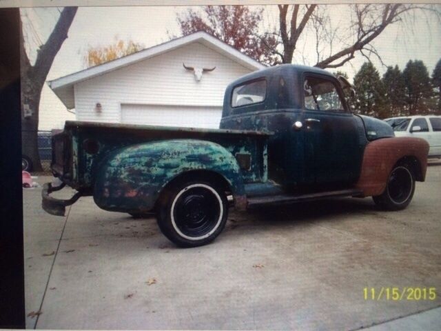 1950 Green Chevrolet Other Pickups Standard Cab Pickup