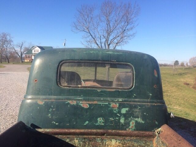 1950 Green Chevrolet Other Pickups Standard Cab Pickup